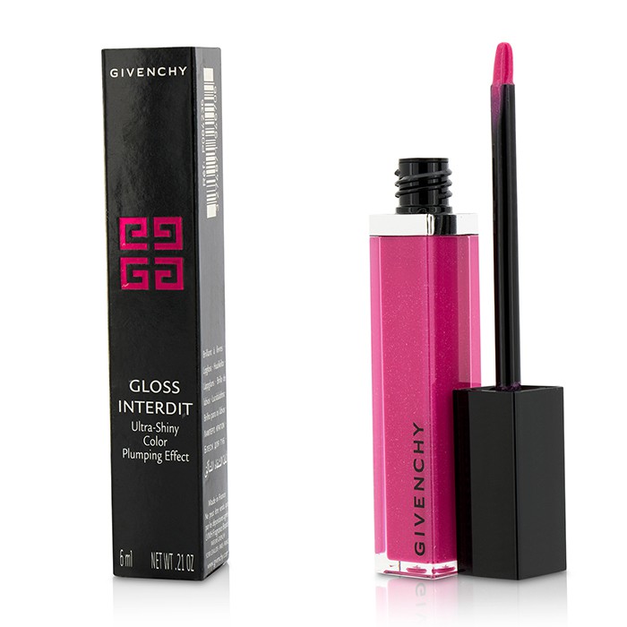 Givenchy Gloss Interdit Ultra Shiny Color Plumping Effect 6ml/0.21ozProduct Thumbnail