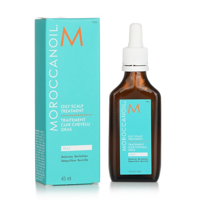 Moroccanoil Kuracja do włosów tłustych Oily Scalp Treatment - Oily 45ml/1.5ozProduct Thumbnail