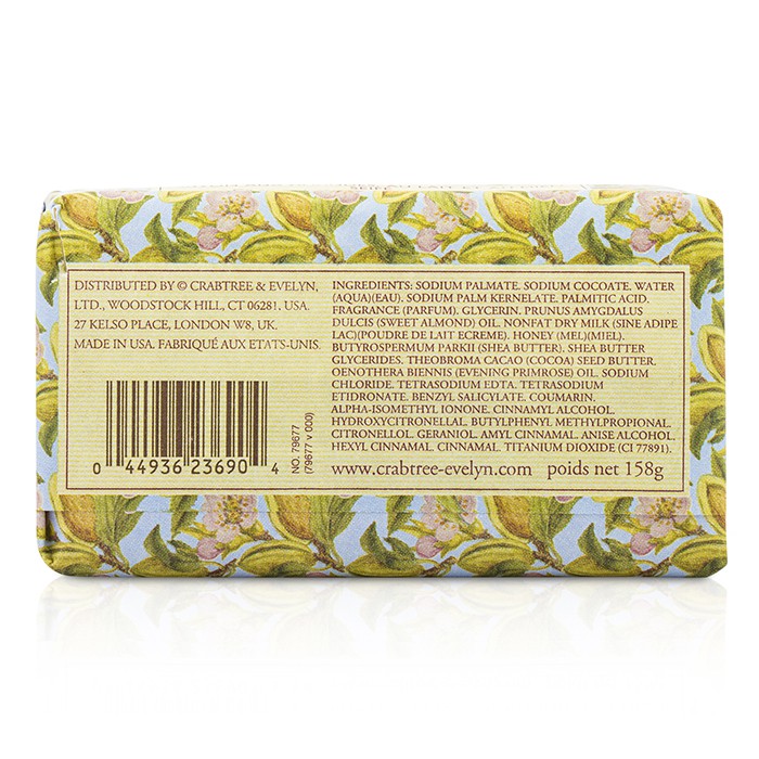 Crabtree & Evelyn Almond, Milk & Honey Triple Milled Soap 158g/5.57ozProduct Thumbnail