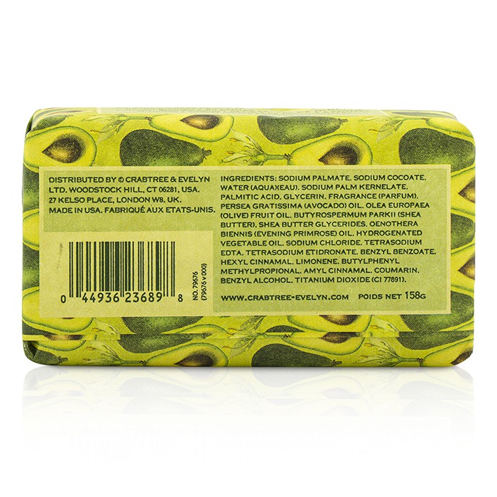 クラブツリー＆イヴリン Crabtree & Evelyn Avocado & Olive Oil Triple Milled Soap 158g/5.57ozProduct Thumbnail