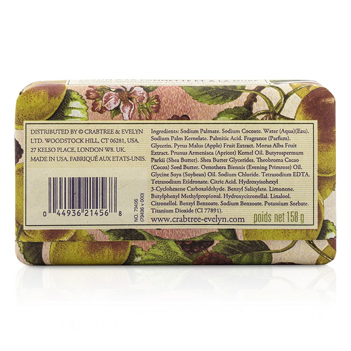 Crabtree & Evelyn Crabapple & Mulberry Jabón Triple Molido 158g/5.57ozProduct Thumbnail