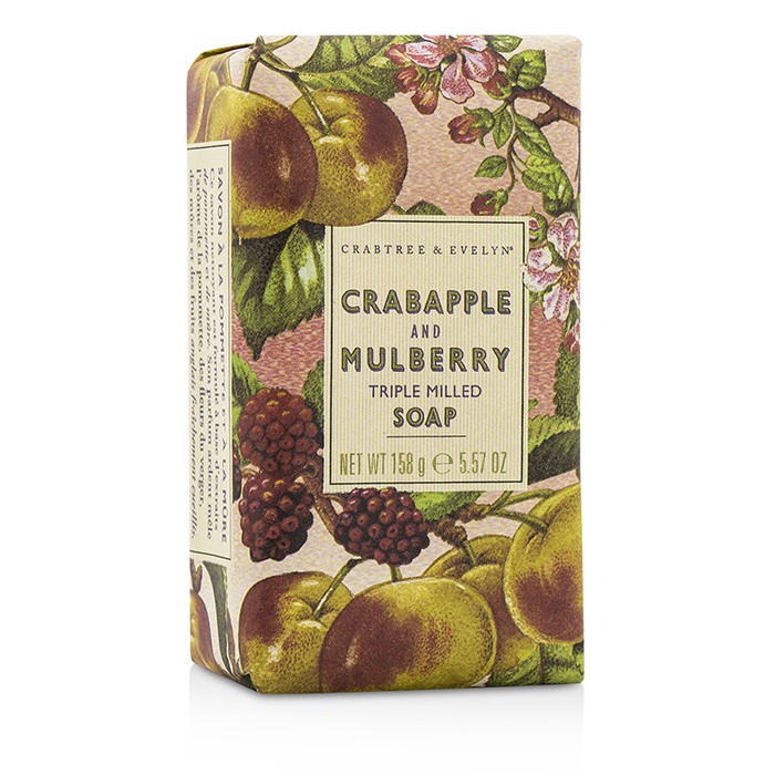 Crabtree & Evelyn Crabapple & Mulberry Jabón Triple Molido 158g/5.57ozProduct Thumbnail