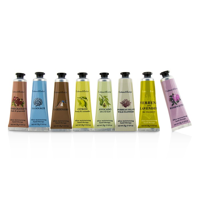 Crabtree & Evelyn Everyday Eight Ultra-Moisturising Hand Therapy Set 8pcsProduct Thumbnail