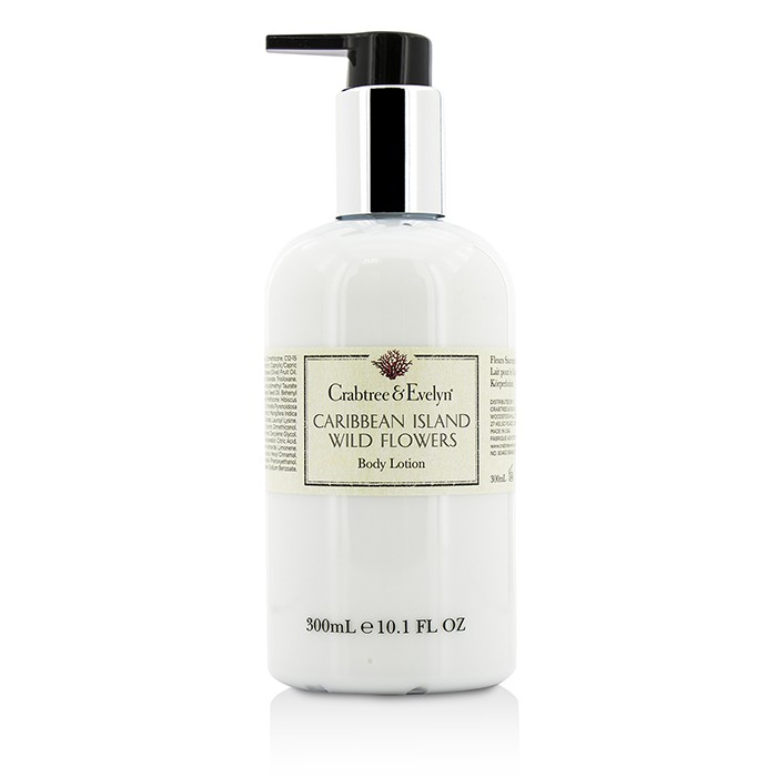 Crabtree & Evelyn Caribbean Island Wild Flowers Body Lotion 300ml/10.1ozProduct Thumbnail