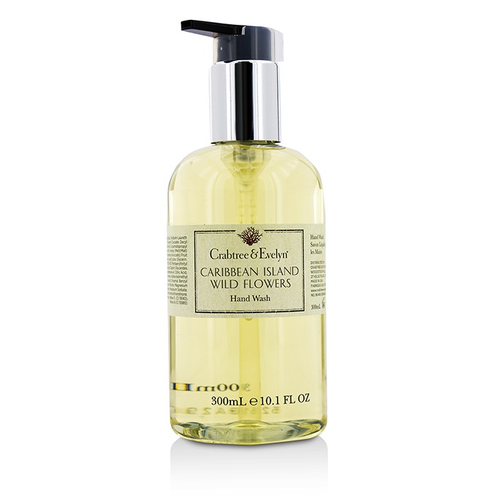 Crabtree & Evelyn Caribbean Island Wild Flowers Hand Wash 300ml/10.1ozProduct Thumbnail