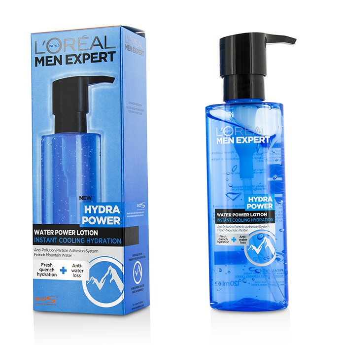 L'Oreal Men Expert Hydra Power Water Power Lotion 120ml/4ozProduct Thumbnail