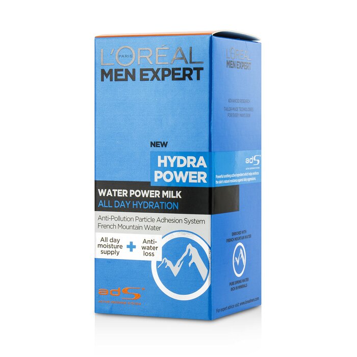 L'Oreal Men Expert Hydra Power Water Power Milk – Maito 50ml/1.7ozProduct Thumbnail