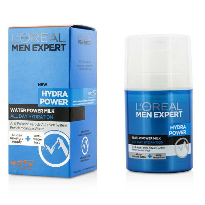 L'Oreal Men Expert Hydra Power Интензивно Овлажняващо Мляко 50ml/1.7ozProduct Thumbnail
