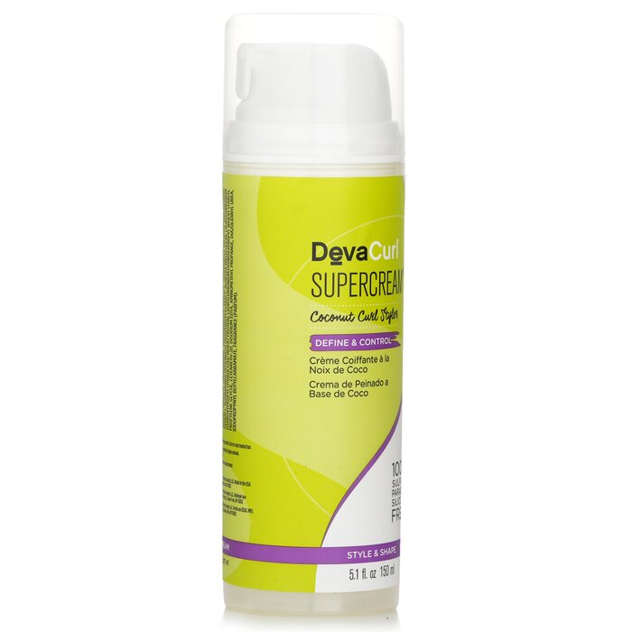 DevaCurl 捲髮專家 超級造型霜SuperCream（椰子油捲髮造型乳-造型&定型） 150ml/5.1ozProduct Thumbnail