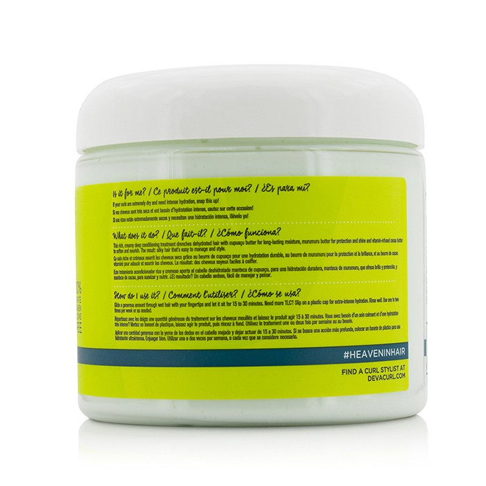 DevaCurl Heaven In Hair (Intense Moisture Treatment - For Super Curly Hair) 473ml/16ozProduct Thumbnail