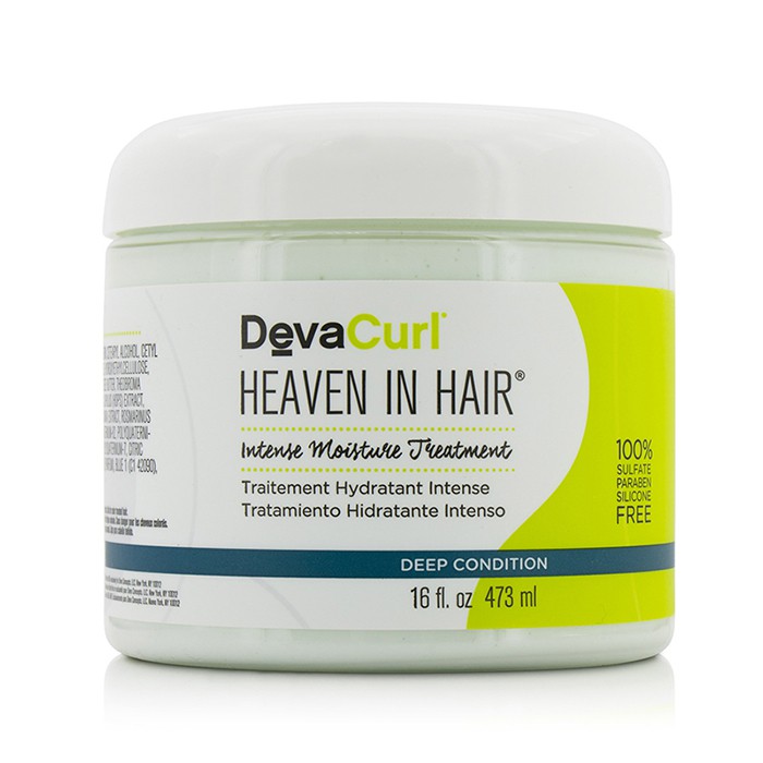 DevaCurl 捲髮專家 高度保濕潤髮乳Heaven In Hair（深層保濕-針對超級卷曲頭髮） 473ml/16ozProduct Thumbnail
