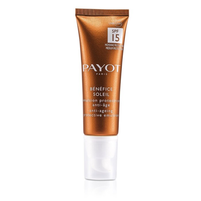 Payot Benefice Soleil Anti-Aging Protective Emulsion SPF 15 UVA/UVB 50ml/1.6ozProduct Thumbnail