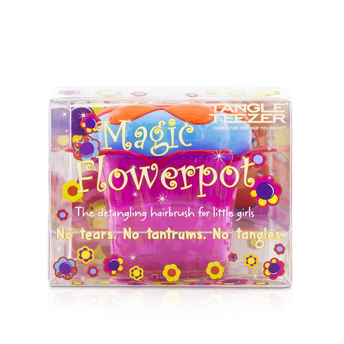 タングルティーザー Tangle Teezer Magic Flowerpot Children's Detangling Hair Brush 1pcProduct Thumbnail