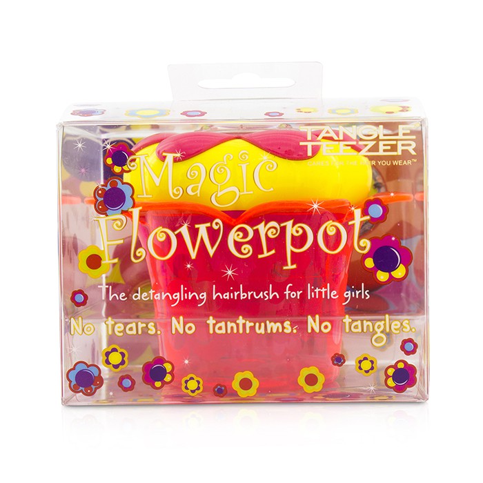 탱글 티저 Tangle Teezer Magic Flowerpot Children's Detangling Hair Brush 1pcProduct Thumbnail