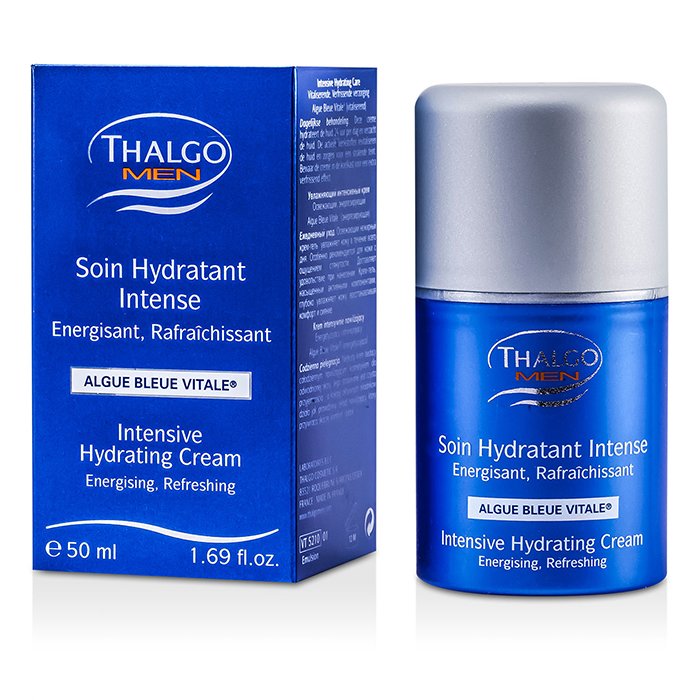 Thalgo Intensywnie nawilżający krem do twarzy dla mężczyzn Thalgomen Intensive Hydrating Cream 50ml/1.69ozProduct Thumbnail