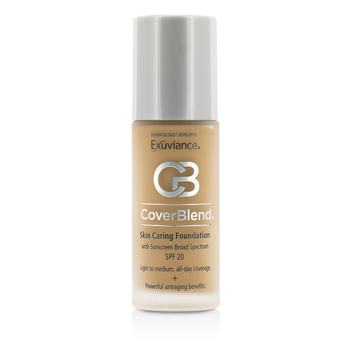 Exuviance CoverBlend Skin Caring Foundation SPF20 30ml/1ozProduct Thumbnail