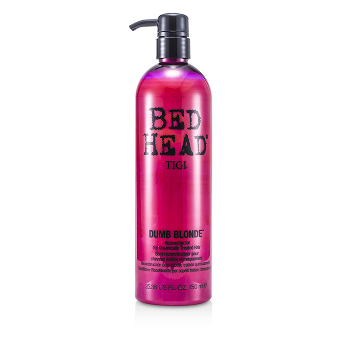 Tigi Bed Head Dumb Blonde Reconstructor (For Chemically Treated Hair) 750ml/25.36ozProduct Thumbnail