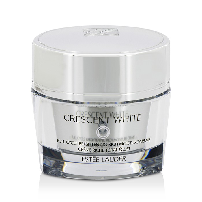 Estee Lauder Crescent White Full Cycle Brightening Rich Moisture Creme - Krim Wajah 50ml/1.7ozProduct Thumbnail