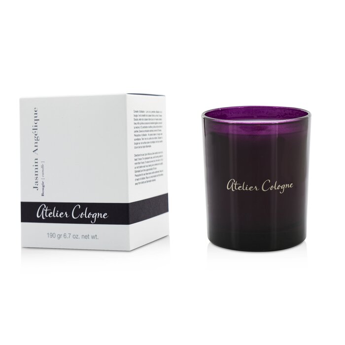 Atelier Cologne Bougie Candle - Jasmin Angelique - Lilin Bougie 190g/6.7ozProduct Thumbnail