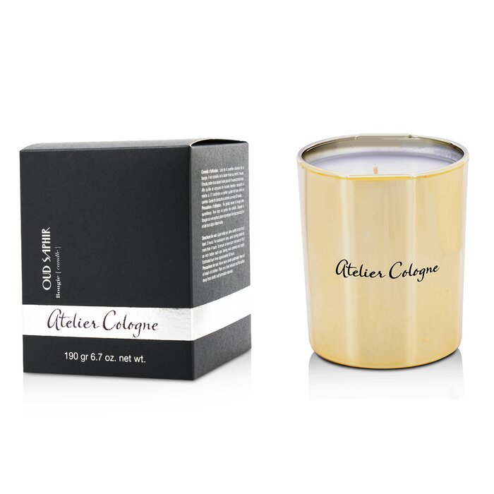 Atelier Cologne Bougie Candle - Oud Saphir - Lilin Bougie 190g/6.7ozProduct Thumbnail