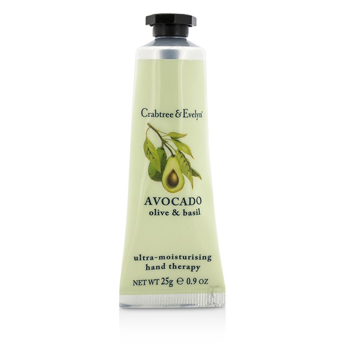 Crabtree & Evelyn Avocado, Olive & Basil Ultra-Moisturising Hand Therapy 25g/0.9ozProduct Thumbnail