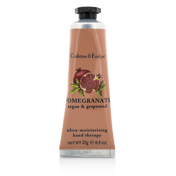 Crabtree & Evelyn Pomegranate, Argan & Grapeseed Ultra-Moisturising Hand Therapy 25g/0.9ozProduct Thumbnail