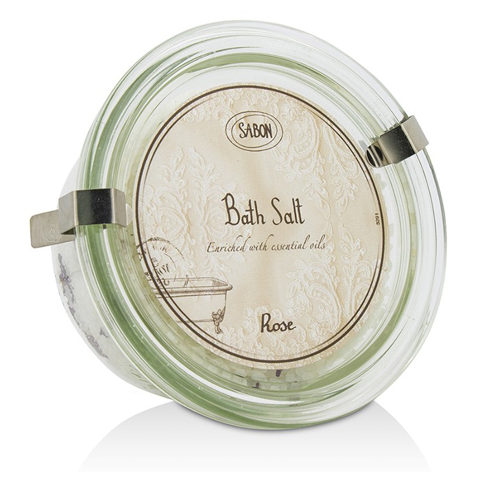 Sabon Bath Salt - kylpysuola - Rose 250g/8.5ozProduct Thumbnail