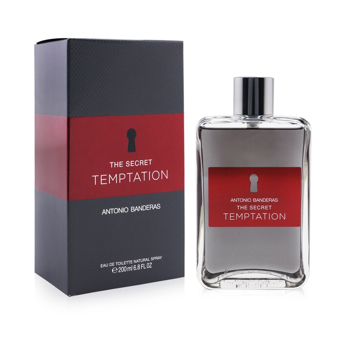 Antonio Banderas The Secret Temptation Туалетная Вода Спрей 200ml/6.8ozProduct Thumbnail