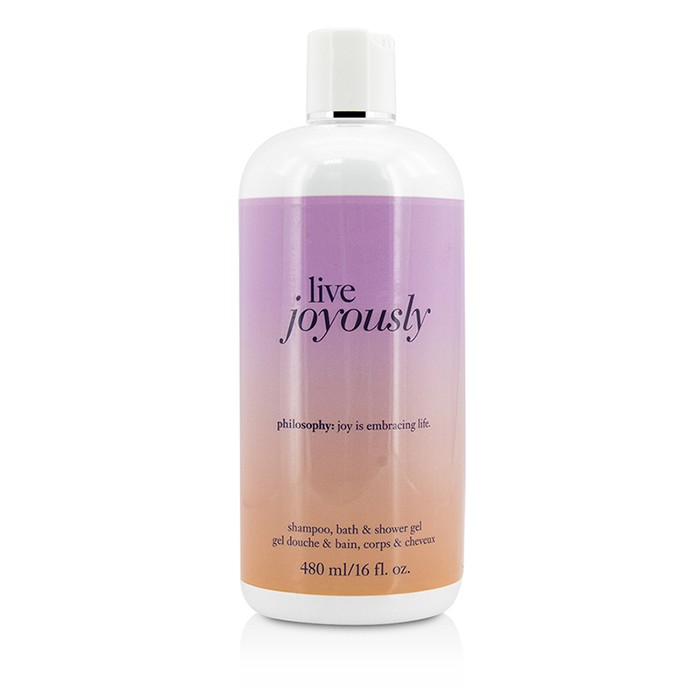 Philosophy Live Joyously Shampoo, Bath & Shower Gel 480ml/16ozProduct Thumbnail