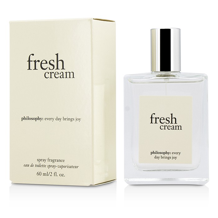 Philosophy Fresh Cream Eau De Toilette Spray 60ml/2ozProduct Thumbnail