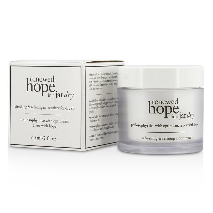 Philosophy Renewed Hope In A Jar Humectante Refrescante Para Piel Seca 60ml/2ozProduct Thumbnail