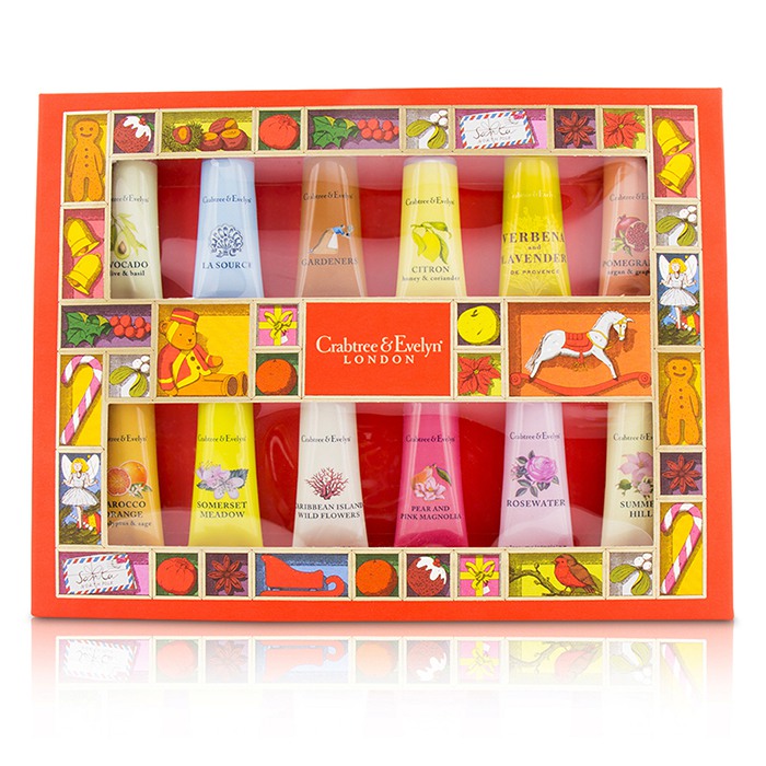 Crabtree & Evelyn Ultra-Moisturising Hand Therapy Set 12x25ml/0.9ozProduct Thumbnail