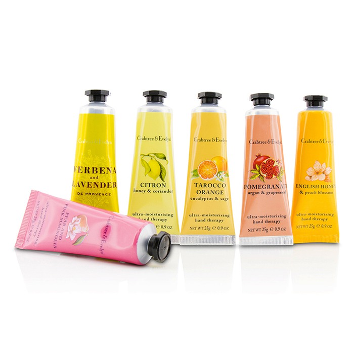 Crabtree & Evelyn Lovely Hands Hand Therapy Collection 6x25g/0.9ozProduct Thumbnail