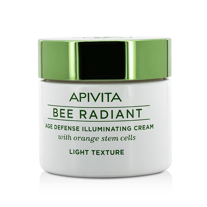 Apivita Przeciwzmarszczkowy krem na noc Bee Radiant Age Defense Illuminating Cream - Light Texture 50ml/1.76ozProduct Thumbnail