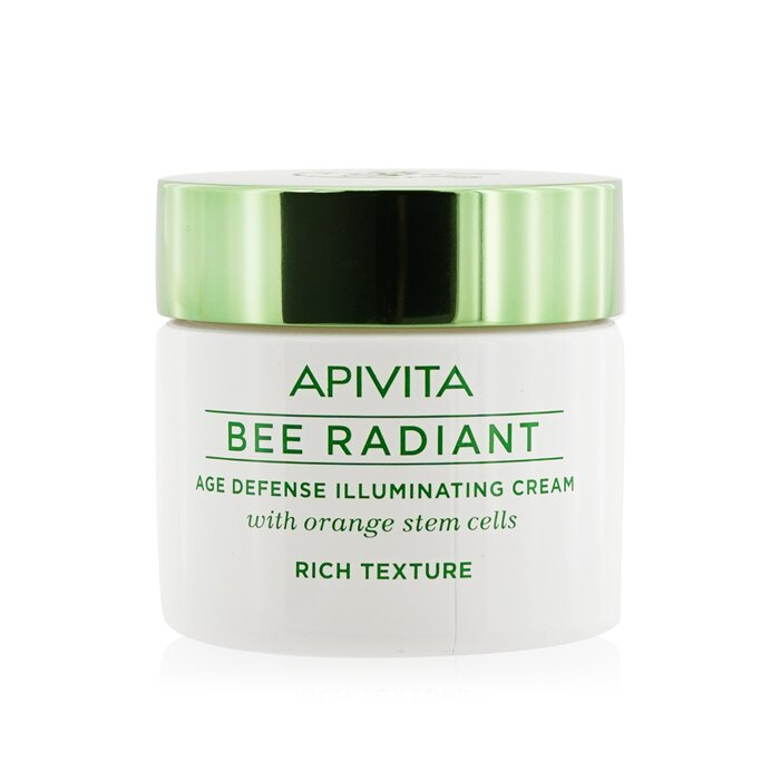 Apivita Bee Radiant Age Defense Illuminating Cream - Rich Texture 50ml/1.76ozProduct Thumbnail