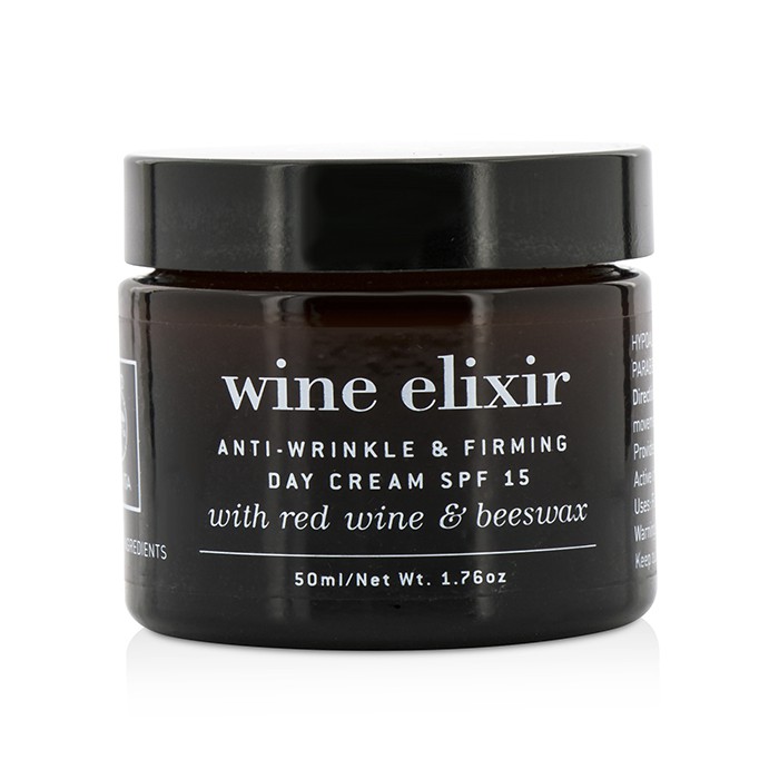 Apivita Wine Elixir Anti-Wrinkle & Firming Day Cream SPF 15 With Red Wine & Beeswax 50ml/1.76ozProduct Thumbnail