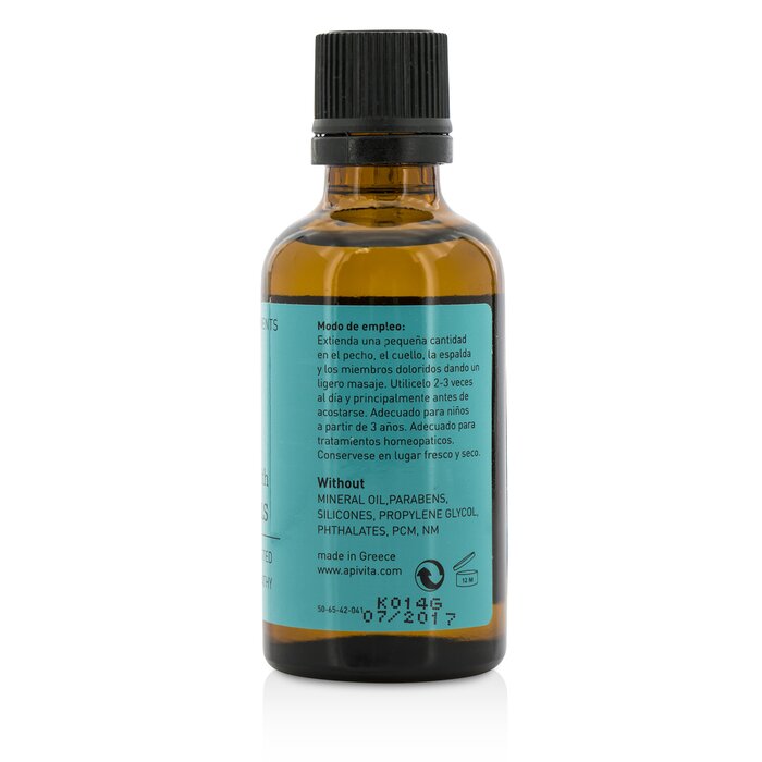 Apivita Massage Oil With Eucalyptus 50ml/1.7ozProduct Thumbnail