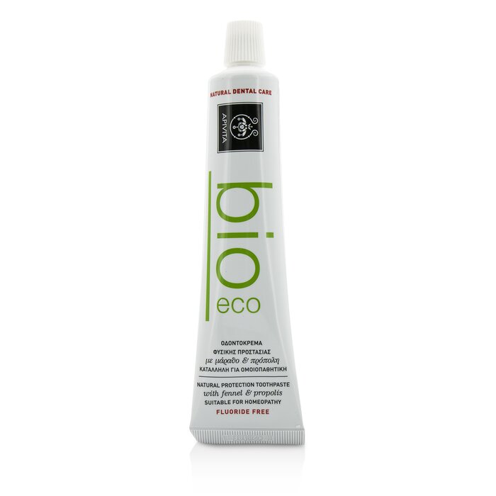 Apivita Bio-Eco Natural Protection Toothpaste With Fennel & Propolis 75ml/2.53ozProduct Thumbnail