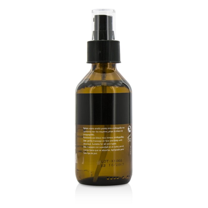 Apivita 艾蜜塔 天然面部護膚精油-混合按摩精油 Natural Oil - Olive, Jojoba & Almond Organic Massage Oil Blend 100ml/3.4ozProduct Thumbnail