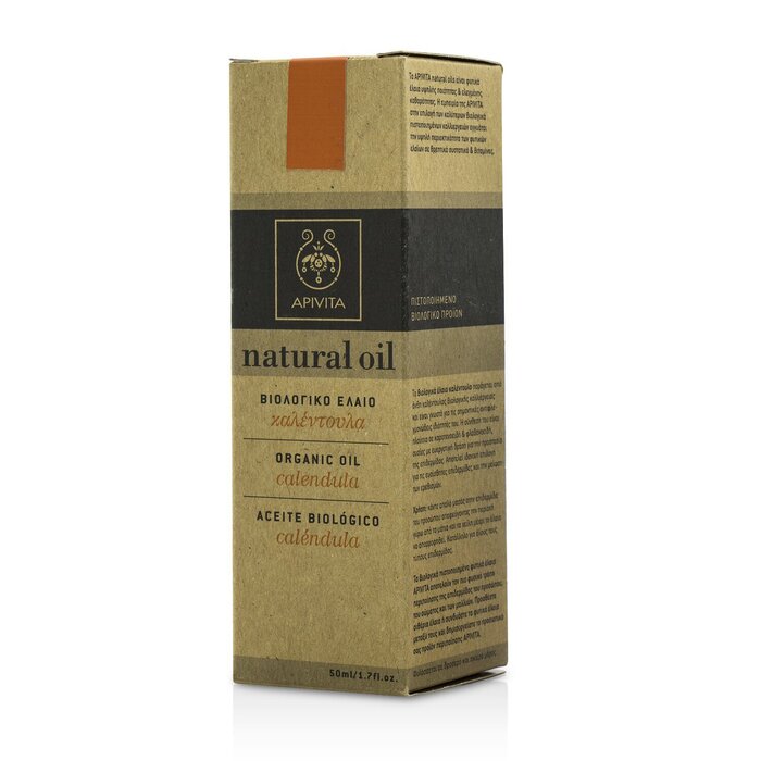 Apivita שמן טבעי - Calendula Organic Oil 50ml/1.7ozProduct Thumbnail