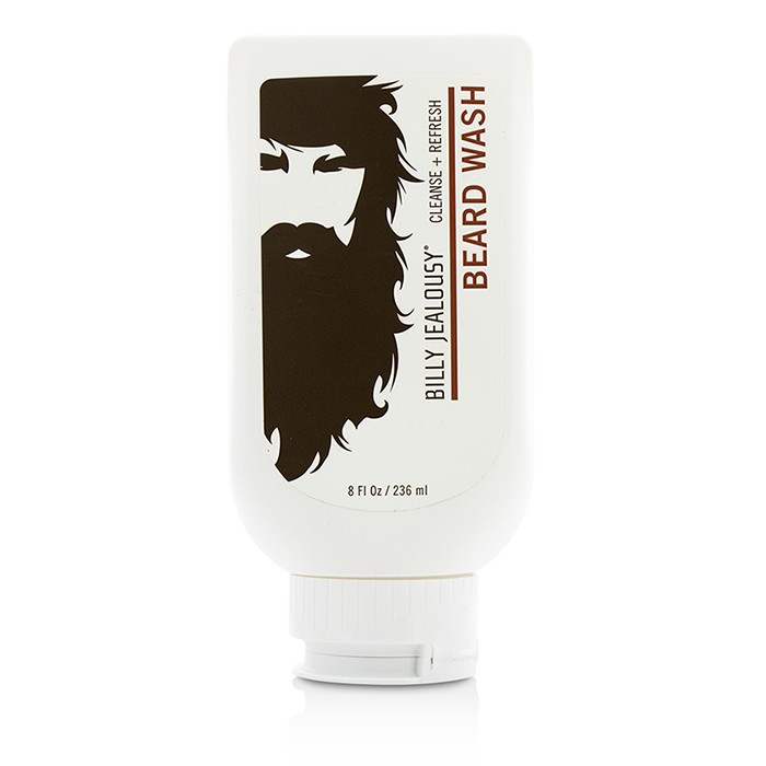 Billy Jealousy 鬍需清潔乳洗劑 Beard Wash 236ml/8ozProduct Thumbnail