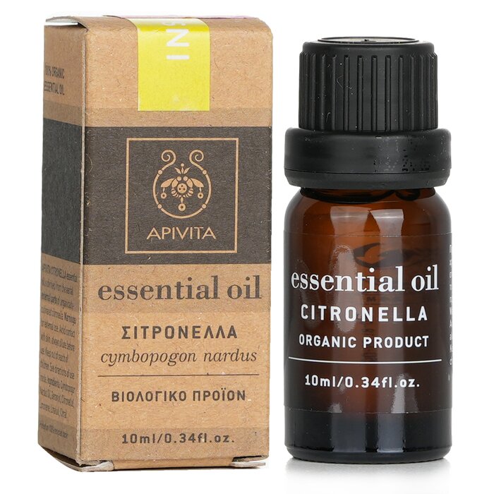 Apivita 艾蜜塔 精油 - 亞香茅 Essential Oil - Citronella 10ml/0.34ozProduct Thumbnail