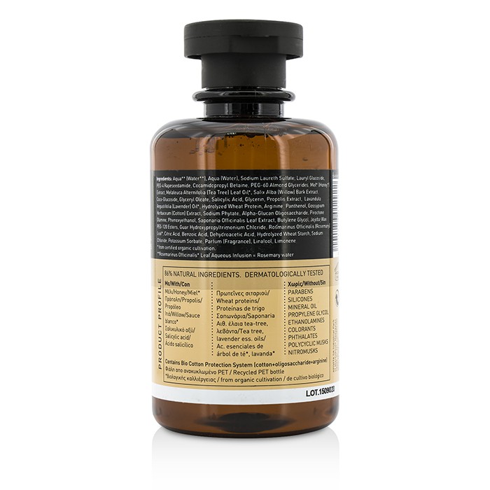 Apivita Shampoo For Dry Scalp With Honey & Tea Tree 250ml/8.5ozProduct Thumbnail