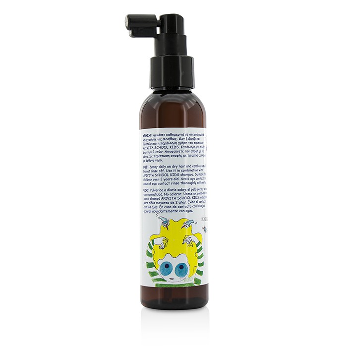 Apivita School Kids Hair Lotion wit Neem Oil & Essential Oils 150ml/5.1ozProduct Thumbnail