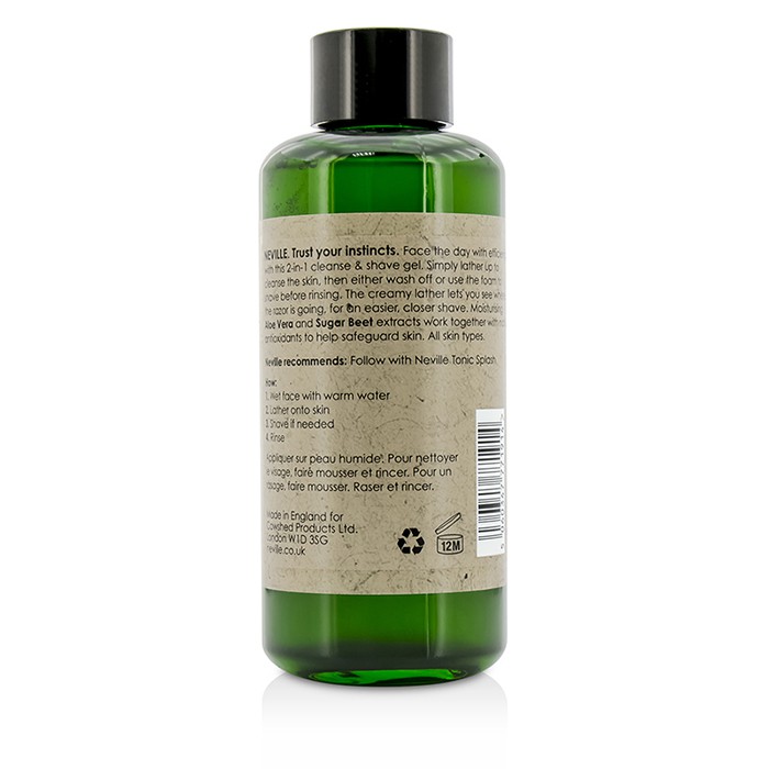 Neville Clean & Shave 200ml/6.76ozProduct Thumbnail