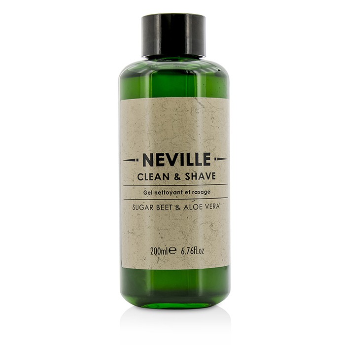 Neville 英倫男爵  潔膚&剃鬚液Clean & Shave 200ml/6.76ozProduct Thumbnail