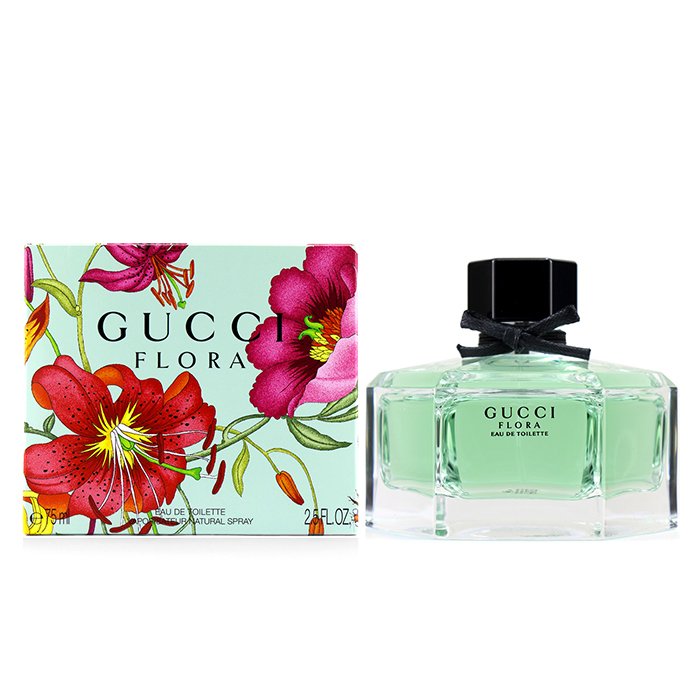 Gucci Flora By Gucci Eau De Toilette - Suihke 75ml/2.5ozProduct Thumbnail