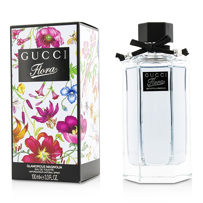 Gucci Flora by Gucci Glamorous Magnolia Eau De Toilette Spray (New Packaging) 100ml/3.3ozProduct Thumbnail