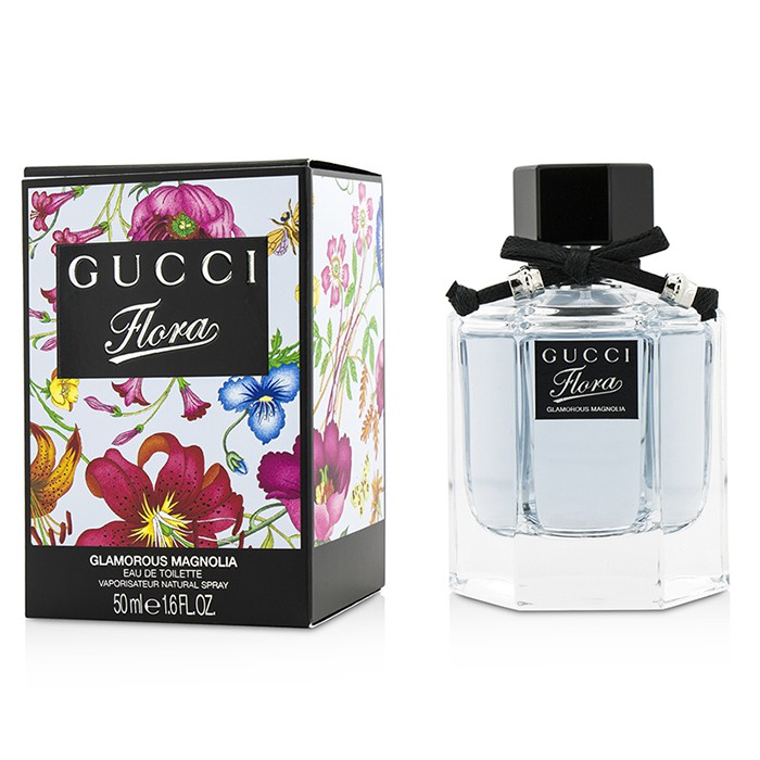 Gucci Flora by Gucci Glamorous Magnolia Eau De Toilette Spray (New Packaging) 50ml/1.6ozProduct Thumbnail