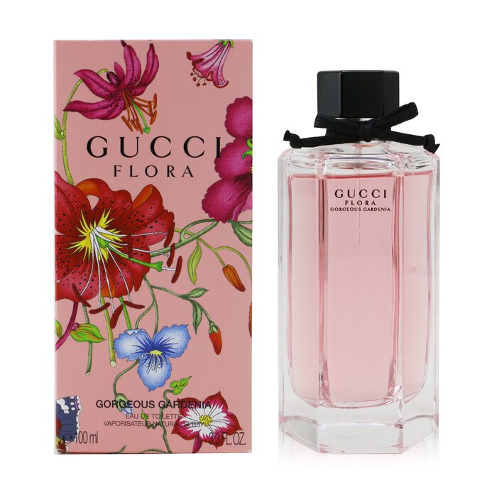 Gucci Flora by Gucci Gorgeous Gardenia Eau De Toilette Spray 100ml/3.3ozProduct Thumbnail